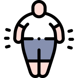 Fat - Free people icons