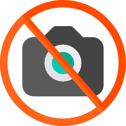 No pictures - Free signs icons