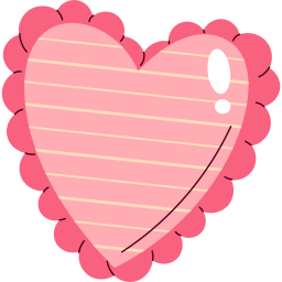 corazón sticker