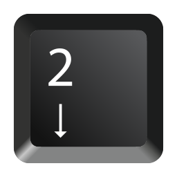 Two - Free computer icons