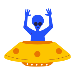 extraterrestre sticker