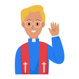 pastor sticker