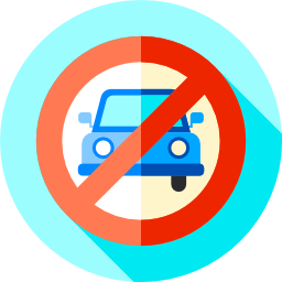 No parking - Free signs icons