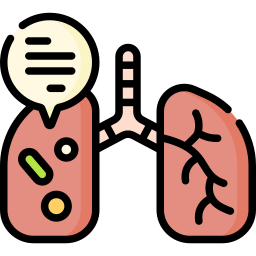 Respiratory illness - Free healthcare and medical icons