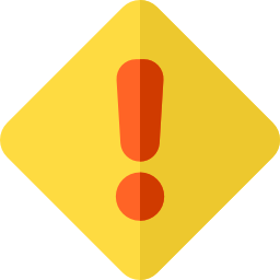 Warning - Free signs icons