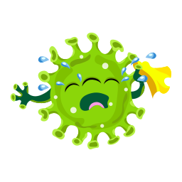 virus sticker