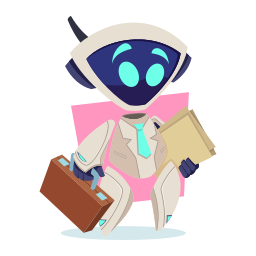 robot sticker