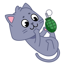 gato sticker