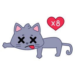 gato sticker