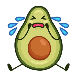 aguacate sticker