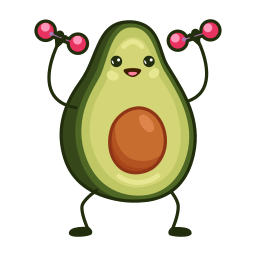 aguacate sticker