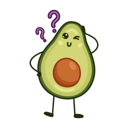 aguacate sticker