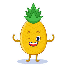 piña sticker