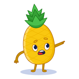 piña sticker