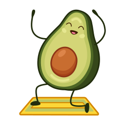 aguacate sticker