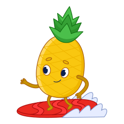 piña sticker