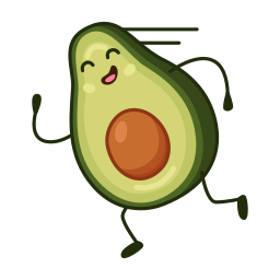 aguacate sticker