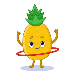 piña sticker