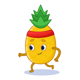 piña sticker