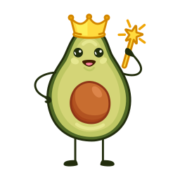 aguacate sticker