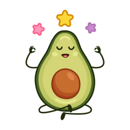 aguacate sticker