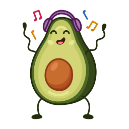 aguacate sticker