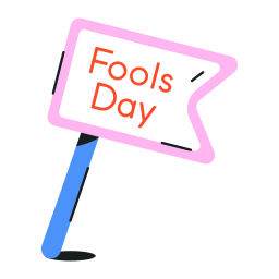 april fools day sticker