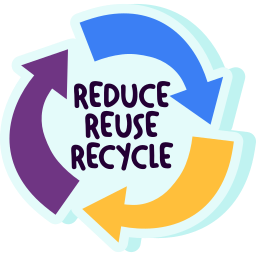 reciclar sticker