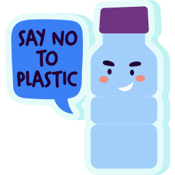 sin botellas de plástico 