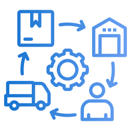 Supply chain management - Free business and finance icons