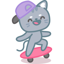 patineta sticker