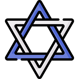 Star of david - Free cultures icons