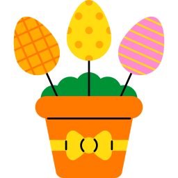 huevos de pascua sticker