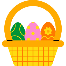 huevos de pascua sticker