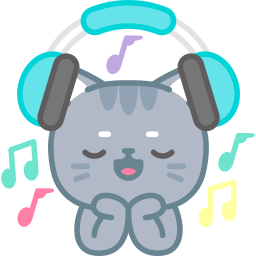 auriculares sticker