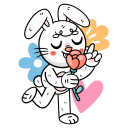 flor sticker