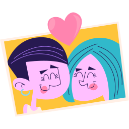 pareja sticker