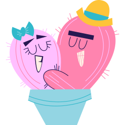 pareja sticker