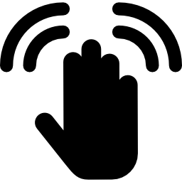 Hand - Free gestures icons