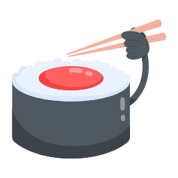 sushi sticker