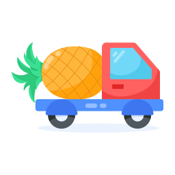 piña sticker