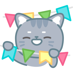 gato sticker