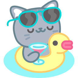 gato sticker