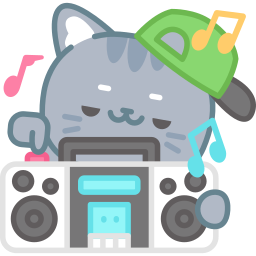 gato sticker