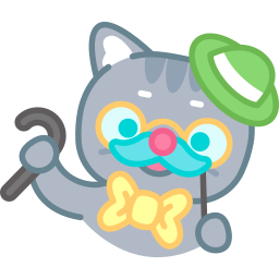 gato sticker