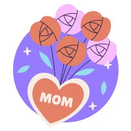 día de la madre sticker