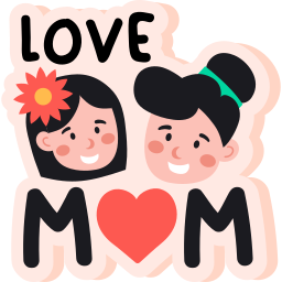 te amo sticker