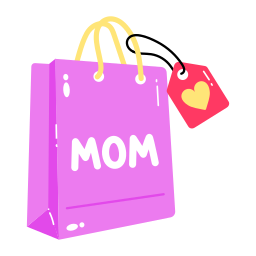 bolsa de regalo sticker