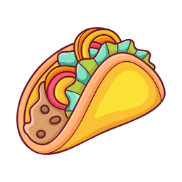 tacos sticker