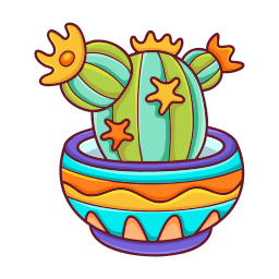 cactus sticker